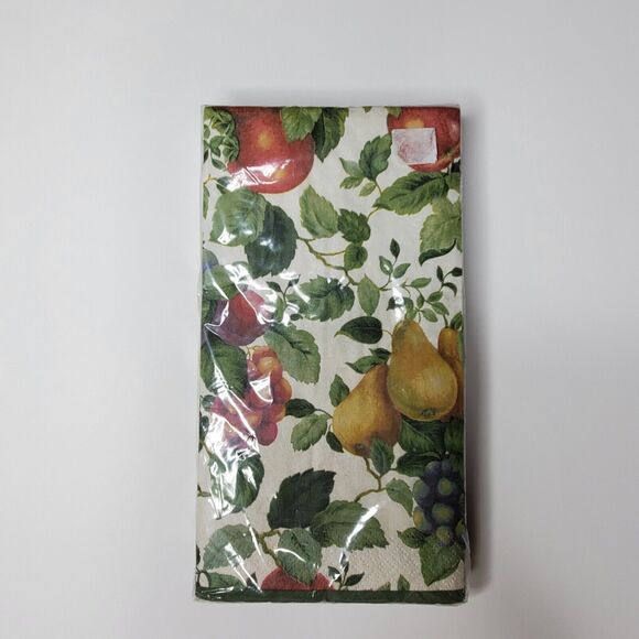 Lot Of 3 New Sealed Napkin Lot Dinner Lunch Napkins Paula Deen, Artstyle, Gibson - Picture 2 of 9